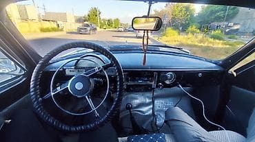 арзан матиз 1: ГАЗ 21 Volga: 1972 г., 2.5 л, Кол менен иштөөчү, Бензин, Седан — 8