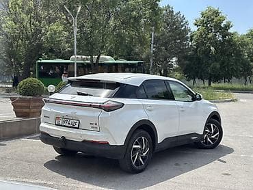 машина tesla: BYD : 2022 г., Электромобиль, Кроссовер — 6
