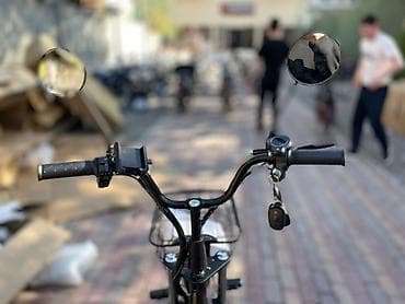 Велосипеды: Электровелосипед — 6