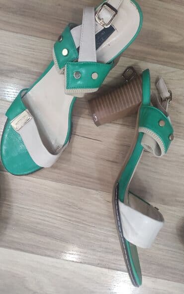 женская обувь больших размеров: Босоножки, 40, AURA SHOES, Б/у, цвет - Розовый, Самовывоз — 6