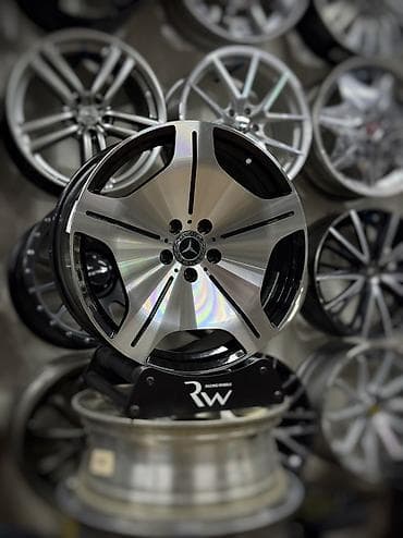 Литые Диски R 19 Mercedes-Benz, Комплект, отверстий - 5, Новый