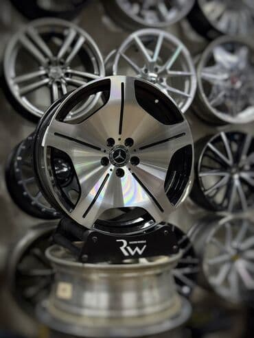 pull: Литые Диски R 19 Mercedes-Benz, Комплект, отверстий - 5, Новый — 1