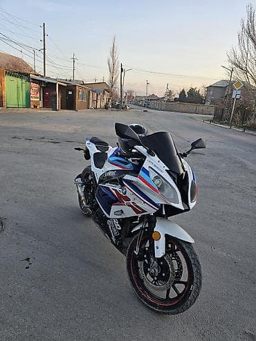 матор мотоцикл: Спортивный мотоцикл в обвесе под HP4/RR BMW реплика 250 куб один в — 5