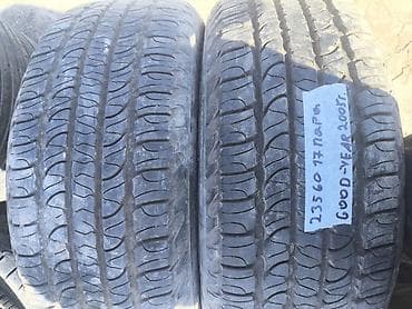 23560 r17: Шины 235 / 60 / R 17, Лето, Б/у, Пара, Легковые, GoodYear — 1