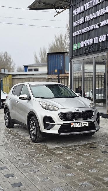пороги бмв: Kia Sportage: 2019 г., 2 л, Автомат, Бензин, Кроссовер — 2