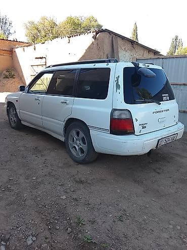sprinter 2003: Subaru Forester: 1998 г., 2.5 л, Автомат, Бензин, Универсал — 5