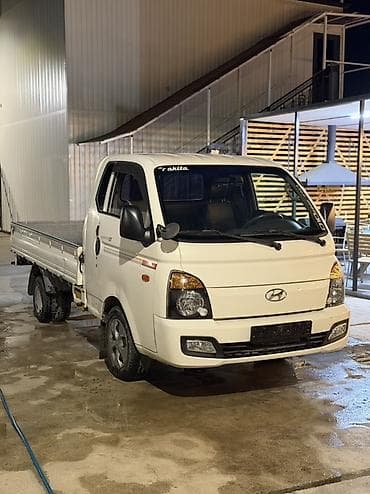 хондай портер: Hyundai Porter II — компактный грузовой бортовой пикап. Оргинал — 2