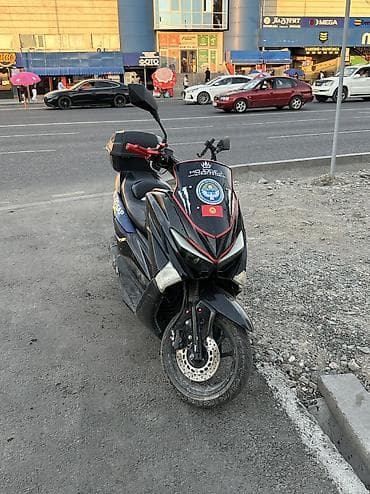пл: Макси-скутер Yamaha, 160 куб. см, Бензин, Б/у — 1
