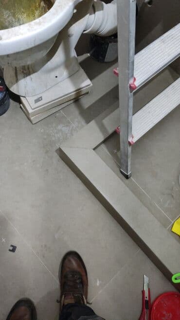 плиточные работы: Подготовка стен для укладки, Подготовка стен для грунтовки, Резка плитки Больше 6 лет опыта — 4