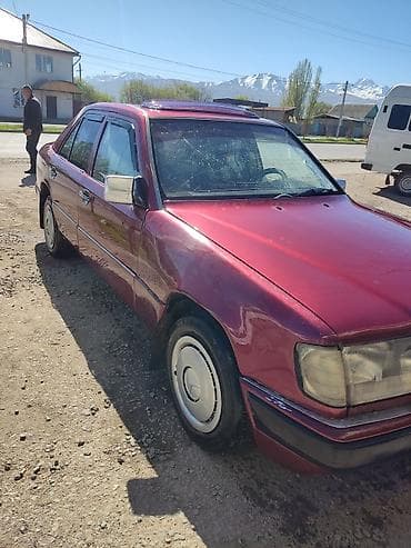 машина bwm: Mercedes-Benz W124: 1990 г., 3 л, Кол менен иштөөчү, Дизель, Седан — 4