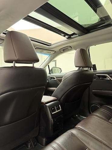 lexsus is: Lexus RX: 2017 г., 3.5 л, Автомат, Бензин, Кроссовер — 9