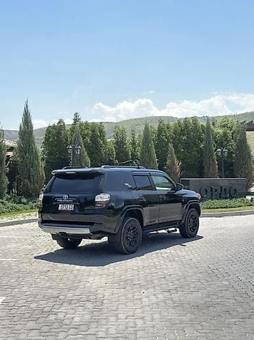авто из беларуси в кыргызстан: Toyota 4Runner: 2019 г., 4 л, Автомат, Бензин, Внедорожник — 5