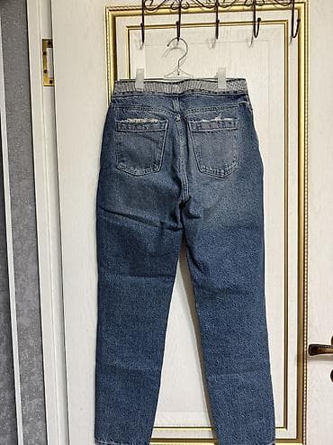 Свадебные платья и аксессуары: Классные женские джинсы, ZARA, состояние отличное, покупали в Дубае — 4