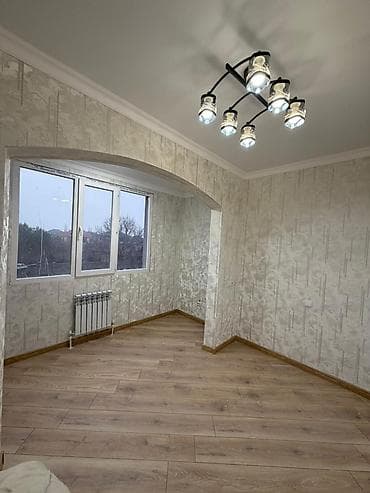 комм: 1 бөлмө, 45 м², 108-серия, 2 кабат, Евроремонт — 8