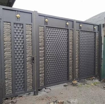 цинкование: Металлический забор, Другой материал, Декоративный, Покраска забора — 10