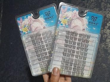 чач үтүк: Пучковые накладные ресницы Jintong Beauty - Формат: пучки — 2