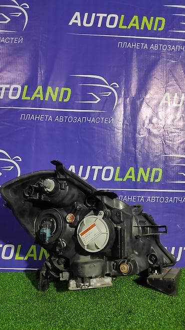 srv 3: Передняя левая фара Honda 2004 г., Б/у, Оригинал, Япония — 2