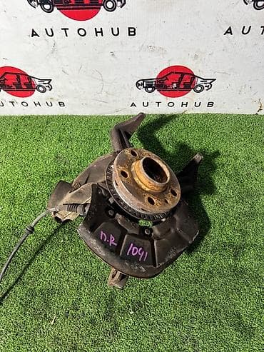 passat b 3: Цапфа Volkswagen Golf MK4 WAGON 2.0 AZJ 2002 перед. лев. (б/у) — 1