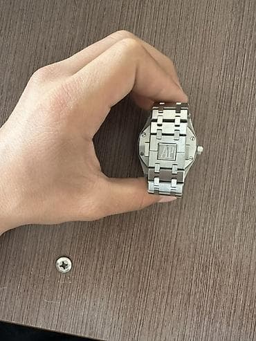 часы хищник: Часы Audemars Piguet Royal Oak, автоматические. - Корпус и браслет — 3
