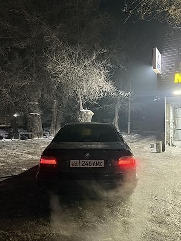 продаю авто с выкупом: BMW 5 series: 2003 г., 2.5 л, Механика, Бензин, Седан — 2