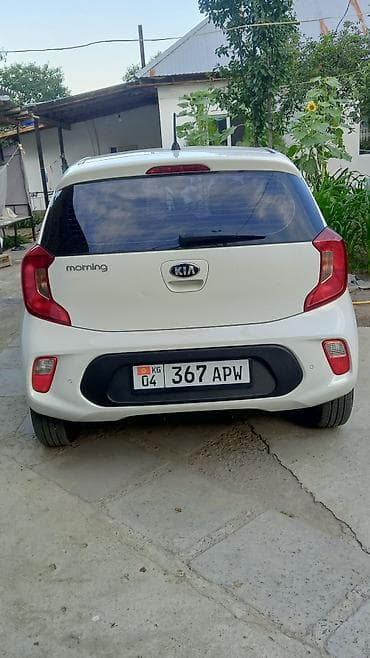 Kia Picanto: 2020 г., Автомат, Бензин, Хэтчбэк — 4