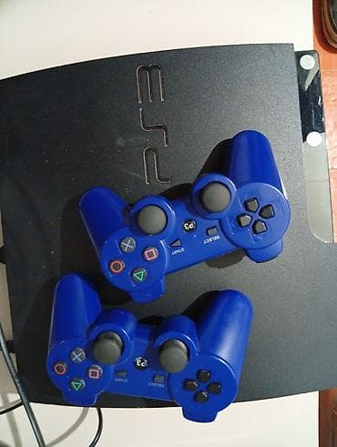 xbox wireless controller: PlayStation 3 Slim — игровая приставка с жёстким диском 320 ГБ — 3