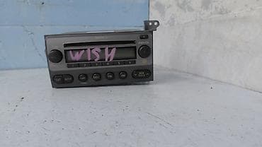Штатная магнитолы на тойоту виш Toyota wish 1.8 2003