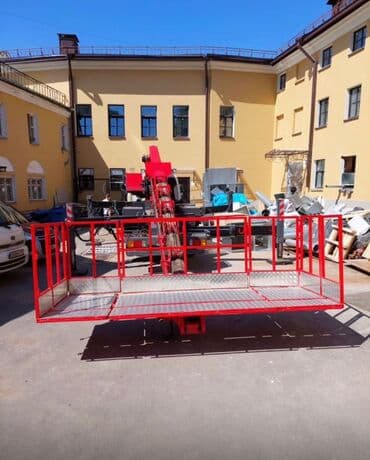 дополнительное освещение на авто: Автовышка | Жаанын 18 м 250 т. | Борттун 250 кг — 6