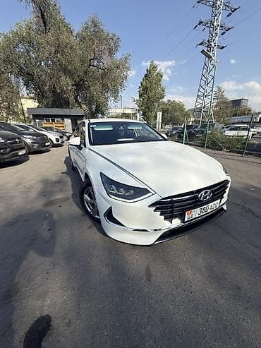 byd e5: Hyundai Sonata: 2019 г., 2 л, Автомат, Бензин, Седан — 2