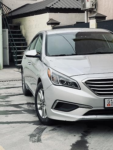 prius plus: Hyundai Sonata: 2016 г., 2.4 л, Автомат, Бензин, Седан — 2