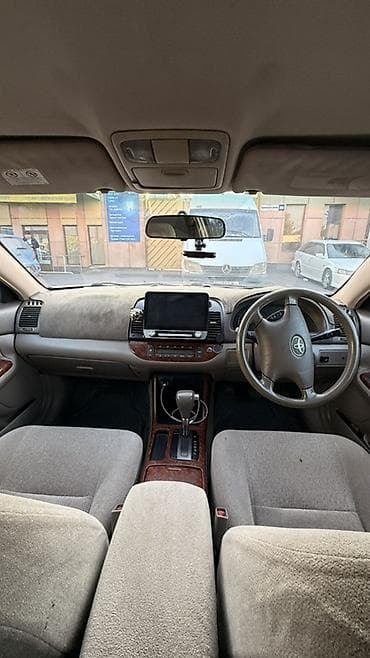 Toyota Camry: 2003 г., 2.4 л, Автомат, Газ, Седан — 5