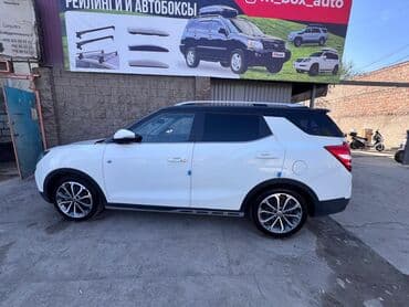 бишкек арзан машина: Ssangyong : 2018 г., 1.6 л, Автомат, Дизель, Внедорожник — 12
