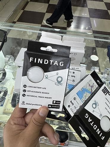 GPS трекерлер: FINDTAG — ваш личный помощник для поиска важных вещей Компактный — 2