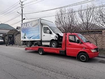 Mercedes-Benz Спринтер: 2000 г., 2.9 л, Механика, Дизель, Фургон