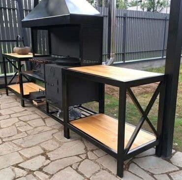 кованый мангал: Мангал — 28