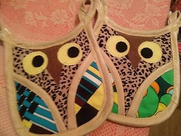 прихватки: Милые прихватки для кухни в подарок вашим подругам, коллегам — 3