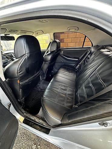 авто из киргистана: Toyota Corolla: 2005 г., 1.6 л, Автомат, Бензин, Седан — 9