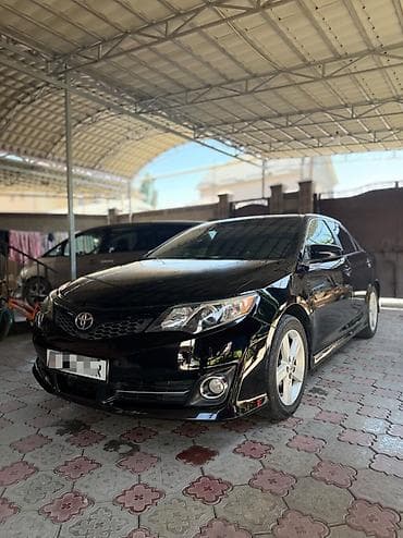 v6: Toyota Camry: 2013 г., 2.5 л, Автомат, Бензин, Седан — 3