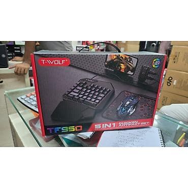 usb: Игровой набор T-WOLF TF950 5-in-1 для смартфона/ПК Комплектация: - — 2