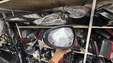 боковое зеркало заднего вида: Боковое левое Зеркало Hyundai — 1