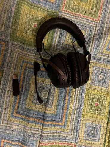 Модемы и сетевое оборудование: Продаю лучшие игровые беспроводные наушники HyperX Cloud III Wireless — 2