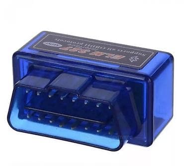 Автосканер ELM 327 OBD2 версия 1.5, 1 плата, Автодиагностика