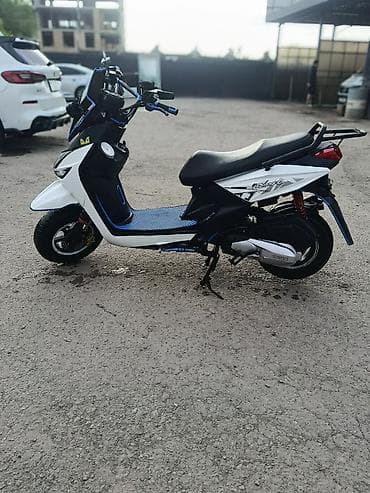 Скутеры: Макси-скутер Ангел, 150 куб. см, Бензин, Б/у — 4