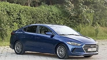 Hyundai Elantra: 2017 г., 2 л, Автомат, Бензин, Седан — 3