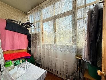 Квартиры: 2 комнаты, 48 м², 105 серия, 4 этаж, Старый ремонт — 3