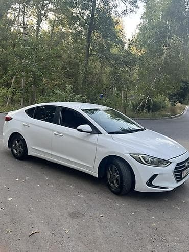 geely e5: Hyundai Avante: 2018 г., 1.6 л, Автомат, Газ, Седан — 4