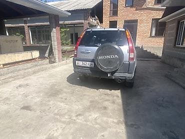аккорд цена: Honda CR-V: 2002 г., 2.4 л, Механика, Бензин, Внедорожник — 4