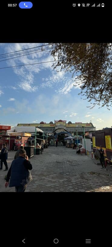 кок талаа: Продаю точку в Аламединском рынке 1.3кв.м в очень проходном месте — 4