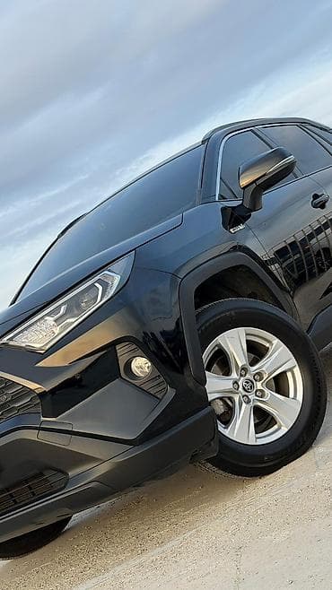 prius v: Toyota RAV4: 2020 г., 2.5 л, Автомат, Гибрид, Кроссовер — 6