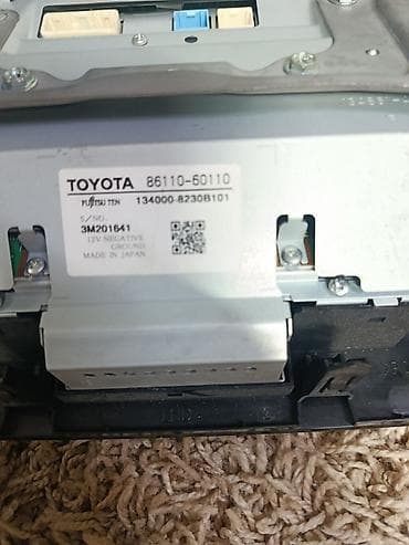 Штатная мультимедийная система/головное устройство Toyota (Fujitsu — 1